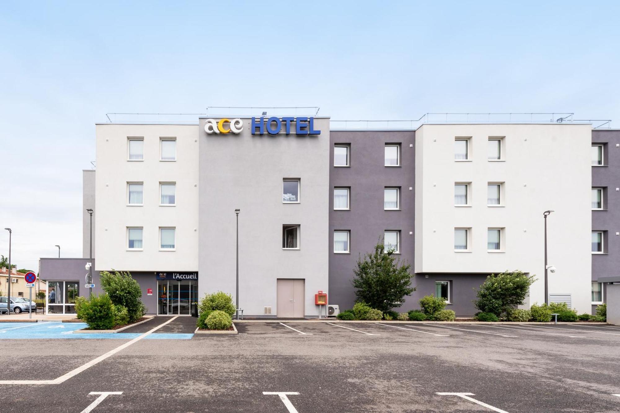 Ace Hotel Toulouse Blagnac Корнебарьё Экстерьер фото